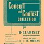 Concert & Contest Collection-Clarinet