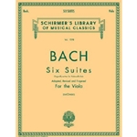 Six Cello Suites - Viola
