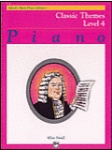 Alfred's Basic Piano Level 4 Classic Themes