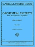 Orchestral Excerpts for Clarinet Vol. 3