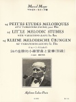 24 Little Melodic Studies for Flute