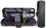 Negri Milano Violin Case Olive
