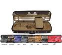 Core Oblong Suspension 4/4 Violin Case, Green