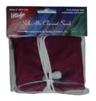 Hodge Silk Tenor Sax Swab - Black