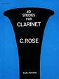 40 Studies for Clarinet Bk. 1