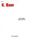 40 Studies for Clarinet Bk. 2