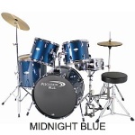 Percussion Plus 5 pc. Drum Set