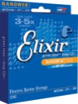 Elixir Nanoweb Electric Med StringsSet