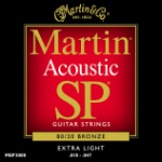 Martin Acoustic SP Guitar String Set