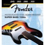 Fender 7250s Bass Set  45 - 100