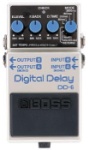 BOSS Stereo Digital Delay Pedal