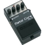 Boss Metal Core Effects Pedal