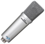 Apex Stereo Condenser USB Mic w/Shockmount