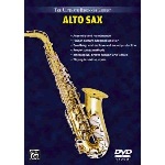 Ultimate Beginner-Alto Sax DVD