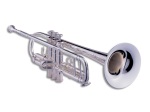Jupiter Intermediate Silver-plated Trumpet