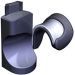 Kooiman Etude Thumb Rest, Black