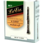 LaVoz Eb Clarinet Reeds 10 Pack