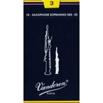 Vandoren Sopranino Sax Reeds 10 Pack