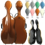 Cello Case Fiberglass/Wheels