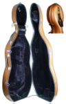 Fiberglass Cello Case w/Wheels