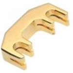 Gold Plated Brass Violin Practice  Mute