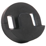 Tourte Violin/Viola Shaped Rubber Mute