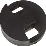 Tourte Bass Mute - Round Rubber 2 Holes