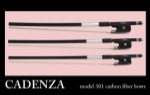 Eastman Cadenza Carbon Fiber Bass Bow - 3/4 French