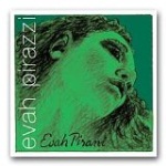 Evah Parazzi; Violin E Gold String Steel Ball Set