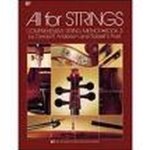 All For Strings Cello Bk 3