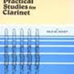 First Book of Practical Studies for Clarinet