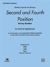 Second and Fourth Position-Teacher's Manual