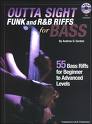 Outta Sight Funk and R&B Riffs for Bass w/CD