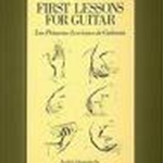 First Lessons for Guitar Vol. 1