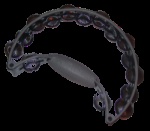 RhythmTech Tambourine- Black