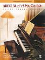 Alfred's Basic Adult All-in-One Piano Course, Book 1