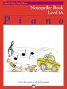 Alfred's Basic Piano Level 1A - Notespel