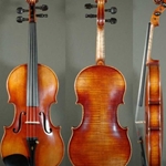 Scherl & Roth Hornsteiner 15 1/2 Viola