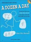 A Dozen A Day -Preparatory Book  w/ CD