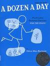 A Dozen A Day - Book 1 w/ CD