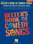 Belter's Book of Comedy Songs
