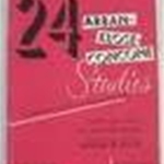 24 Arban - Klose - Concone Studies for Tenor Sax