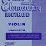Rubank Elementary  Method Violin