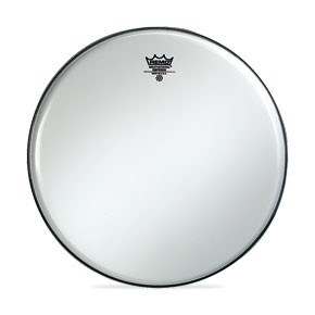Bass Drum Head, Emperor, Smooth White, Remo