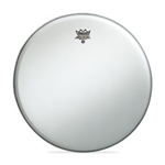 Bass Drum Head, Ambassador, White Coated