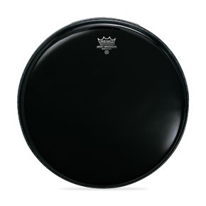 Bass Drum Head, Ebony Series, Remo