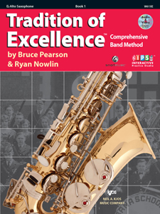 Tradition of Excellence TOE Book 1 - Eb Alto Saxophone