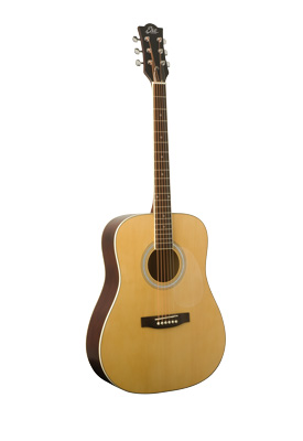 EKO Laredo FastLOK Acoustic Guitar