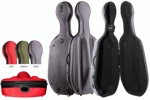 Howard core Thermoplastic Cello Case with wheels