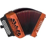 Hohner Compadre Accordian GCF